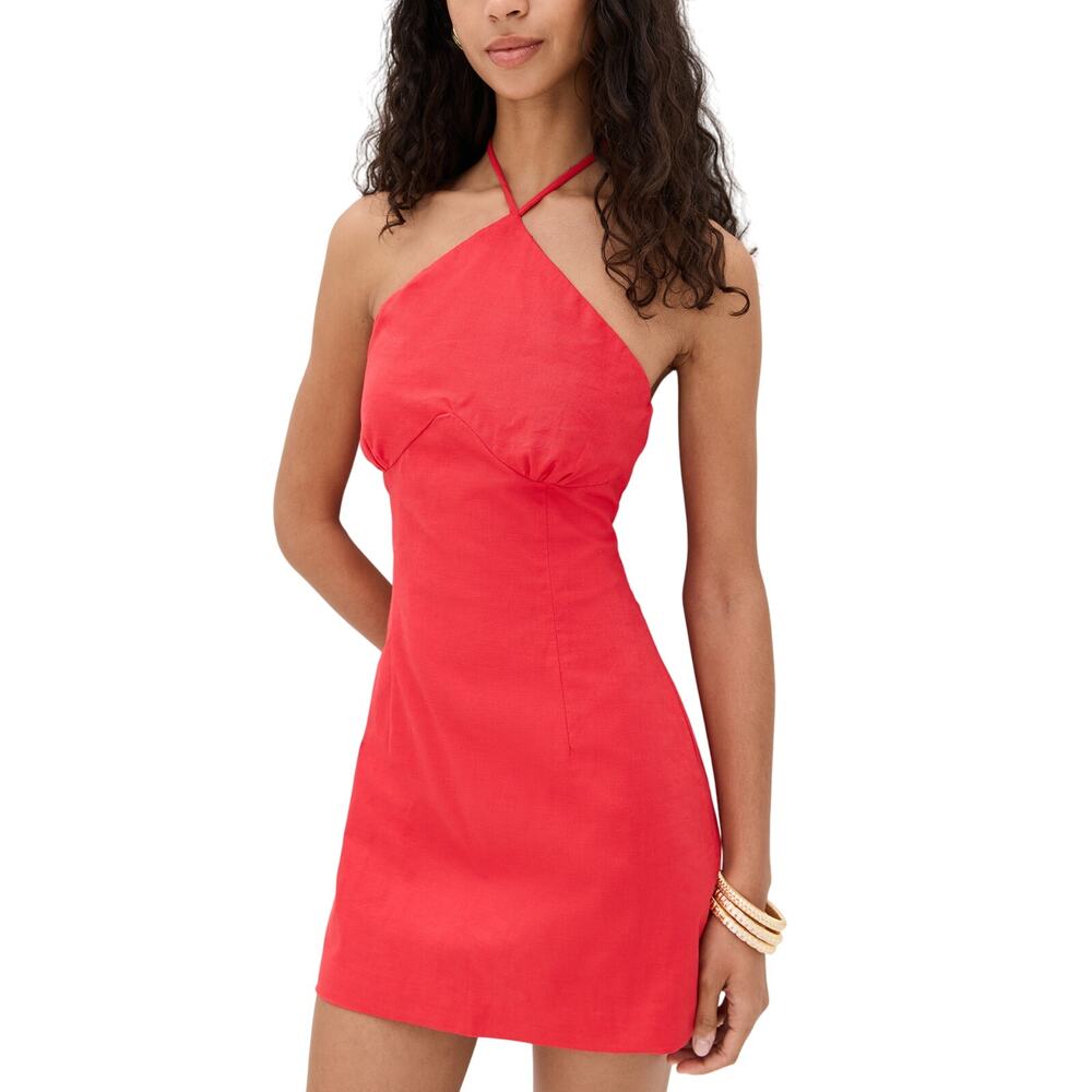 Seven Wonders 'Adalla' Red Cotton Mini Dress Size XS NWT